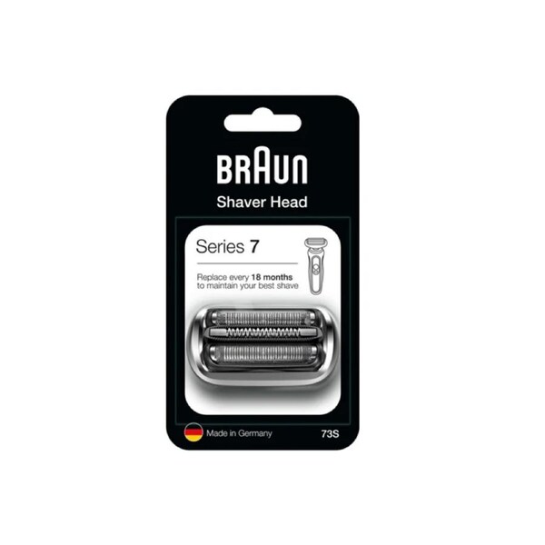 Braun 73S Series 7 Foil & Cutter Replacement Head Silver