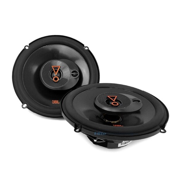 JBL Stage3 637F 6.5" 3-Way Coaxial Car Audio Speakers
