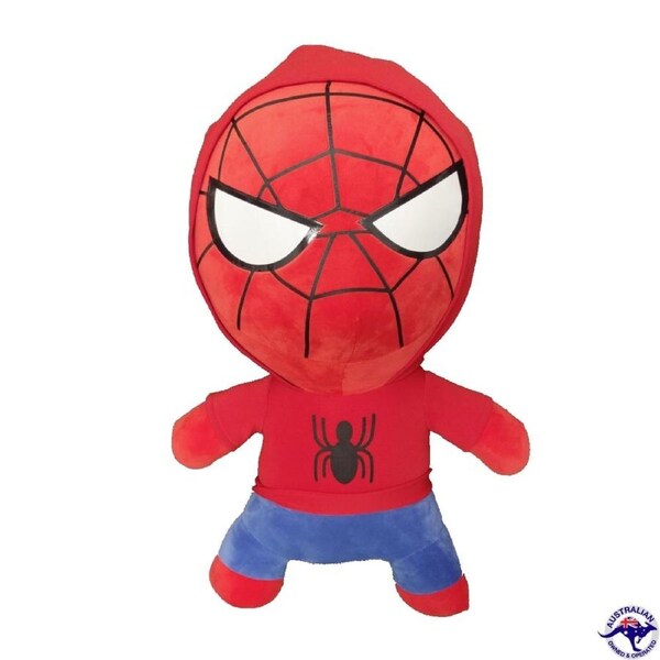 60CM Jumbo Spiderman Plush Hoodie Plushie Soft Toy