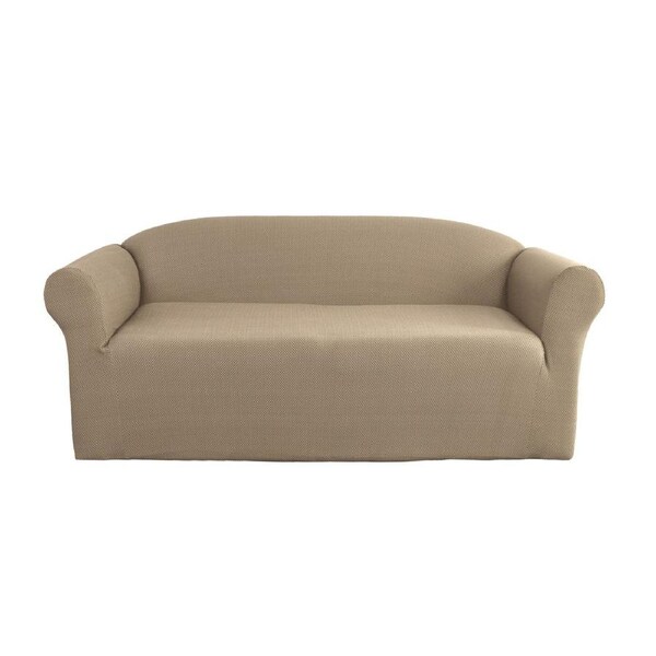 Elan Cambridge 2-Seater Sofa Cover 184cm Seat/Couch Protector Slipcover Linen