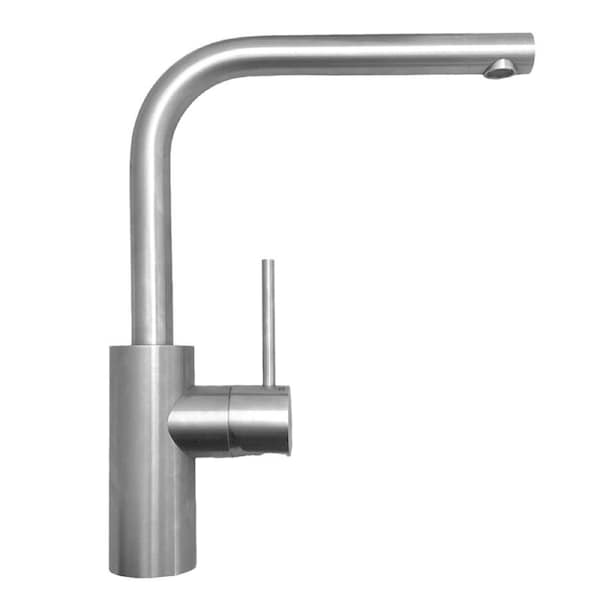A2F Genuinox Tartana R Kitchen Basin Mixer Stainless Steel Sink Faucet Silver
