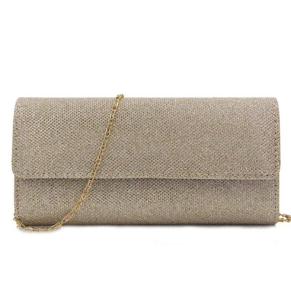 Nevenka Women Evening Bag Clutch Purse Party Wedding with Chain-Apricot