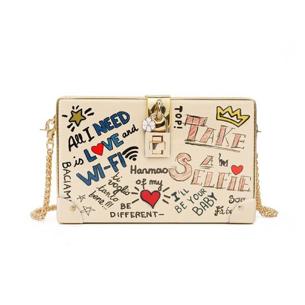 Nevenka Women Purses Crossbody Bag Chic Daily Shoulder Handbags-White