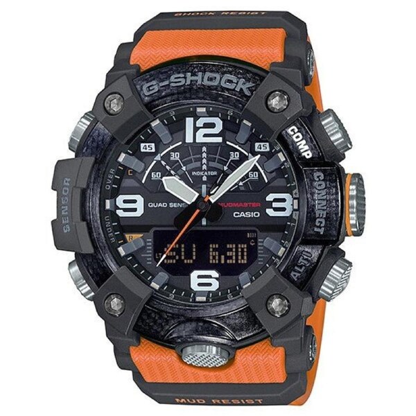 G-Shock Digital & Analogue watch Mudmaster Series GGB100-1A9 / GG-B100-1A9