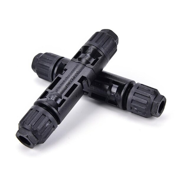 OZNALA 20 Pair Connectors 30A for PV Solar Panel Male & Female Cable Waterproof