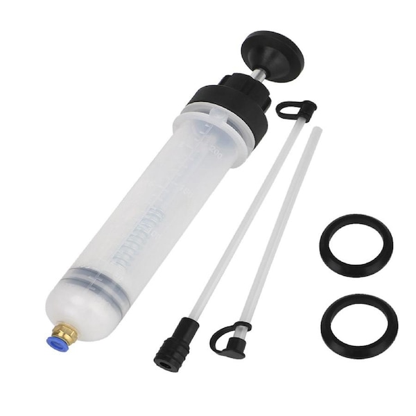 OZNALA 200CC Waste Oil Fluid Extractor Pump Manual Suction Vacuum Fuel Car Transfer New