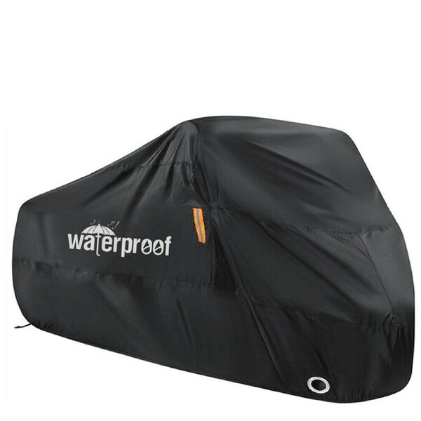 OZNALA For 2 Bikes Waterproof Bike Bicycle Cover Dust UV Protector Outdoor Heavy Duty