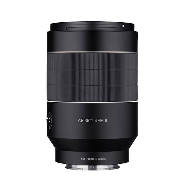 Samyang 35mm f/1.4 UMC II MK2 AF Lens - Sony FE Mount