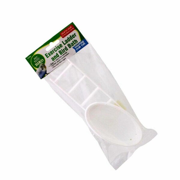 Parrot Bird Clean Bathtub Bird Bath Shower Exercise Ladder Hanging Cage Wash