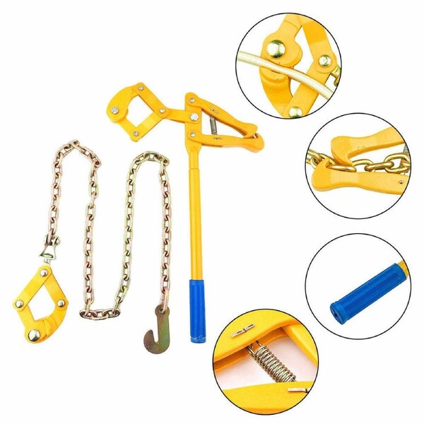 Fencing Strainer Plain Wire Electric Fence Energiser Chain Repair Tool