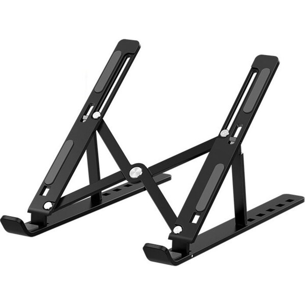 Adjustable Portable Aluminum Laptop Mackbook Ipad Stand Holder