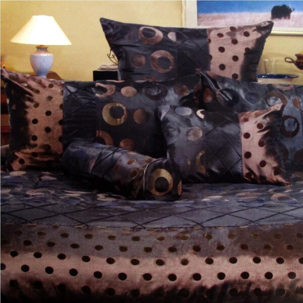 Phase 2 Du Soleil Jacquard Quilt Cover Set Queen