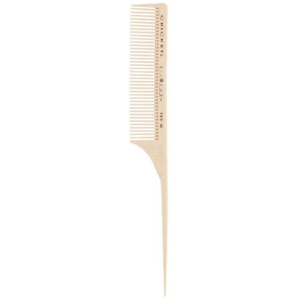 Cricket Silkomb Pro 60 Toothed Rattail Comb