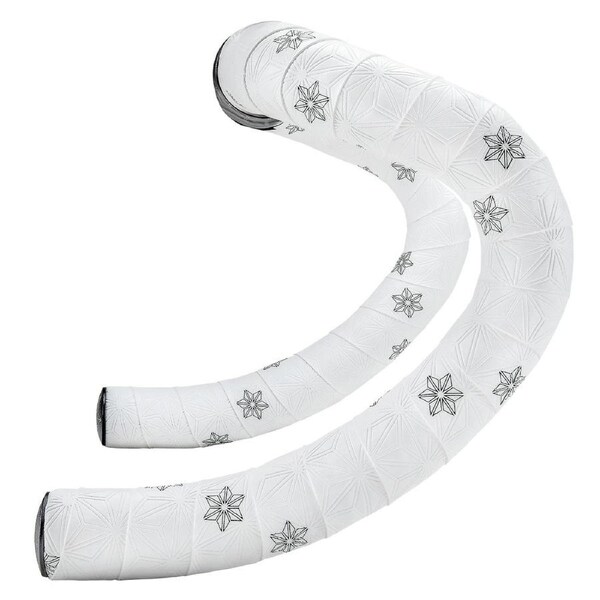 Supacaz Super Sticky Kush Bar Tape Galaxy White with Black Stars - White