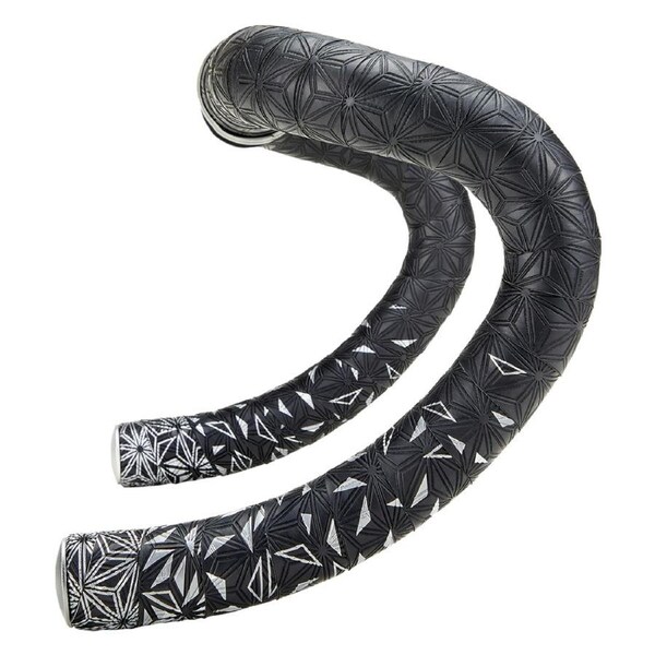 Supacaz Super Sticky Kush Bar Tape Star Fade Platinum - Grey