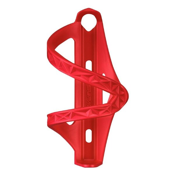 Supacaz Side Swipe MTB Cage Red Right - Red