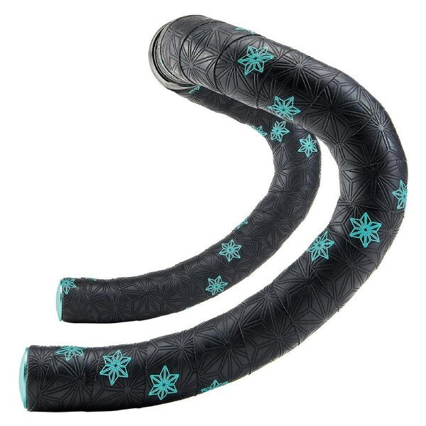 Supacaz Super Sticky Kush Bar Tape Galaxy Celeste Stars - Black