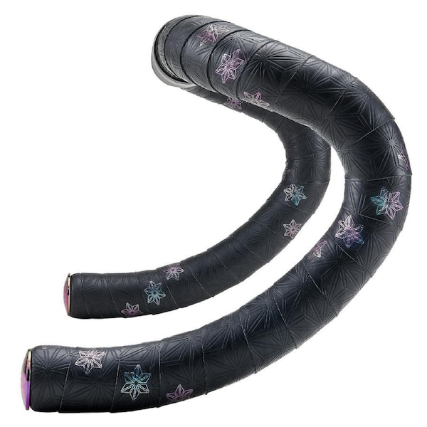 Supacaz Super Sticky Kush Bar Tape Galaxy Oil Slick Stars - Size Oil Slick