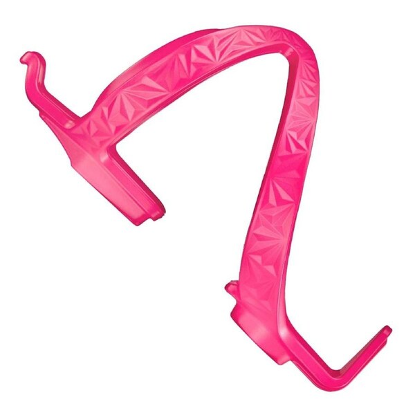 Supacaz Fly Poly Cage Neon Pink - Pink
