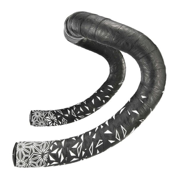 Supacaz Super Sticky Kush Bar Tape Star Fade White - White