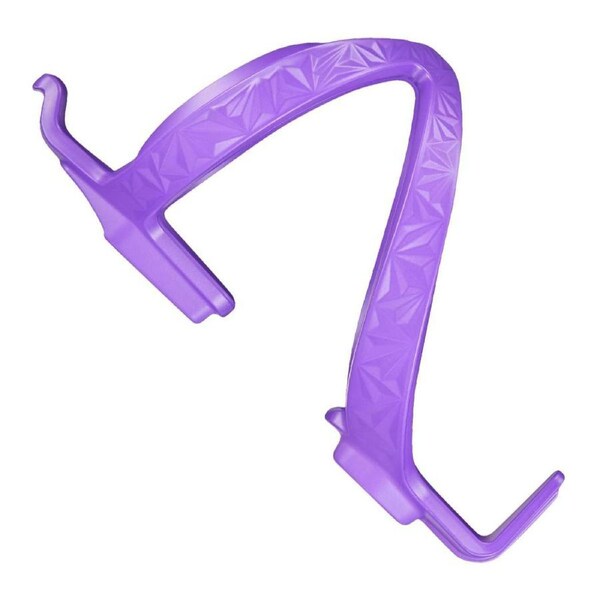 Supacaz Fly Poly Cage Neon Purple - Purple