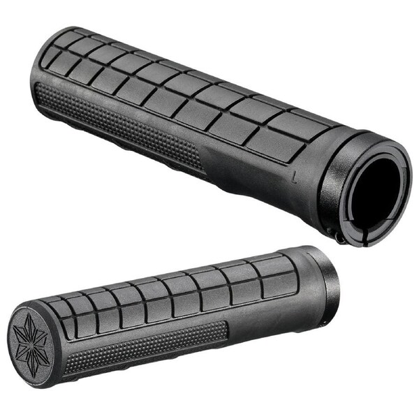 Supacaz eGrip Grips Black - Black Size -