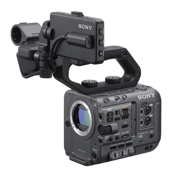 Sony Cinema Line FX6 Full Frame E-Mount Video Camera