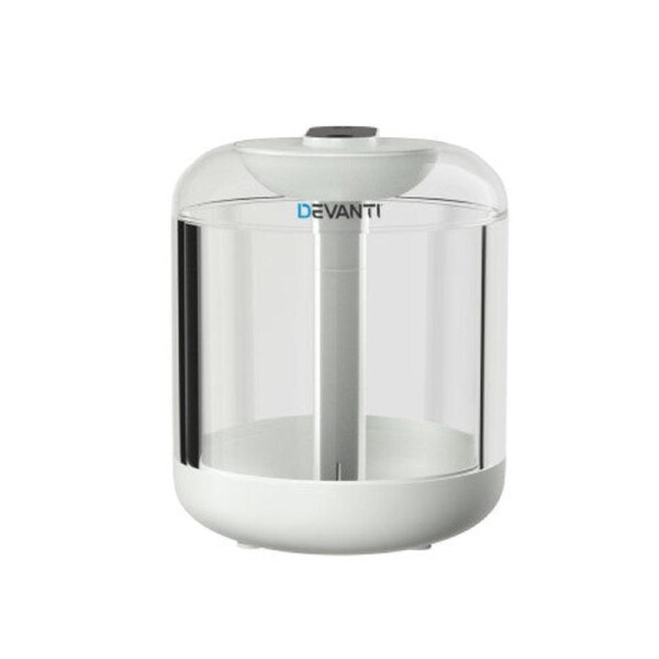 1L Air Humidifier Ultrasonic Purifier Aroma Diffuser Essential Oil LED