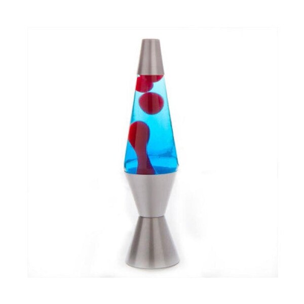 Silver/Red/Blue Diamond Motion Lamp