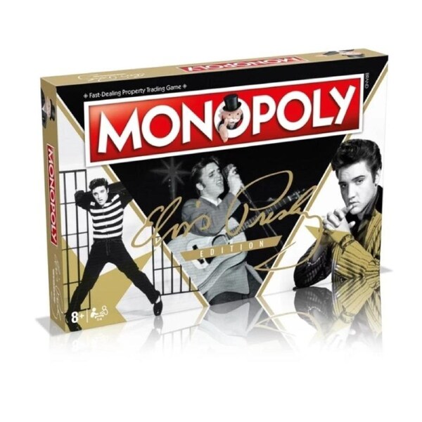 ELVIS Edition Monopoly Family Board Game
