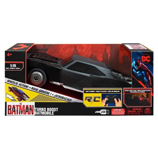 Batman Movie Turbo-boost Batmobile