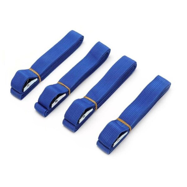 Nylon Cargo Lashing Straps - 8pcs