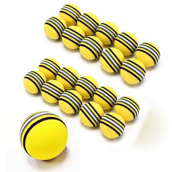 Yellow Golf Training Balls - 50x