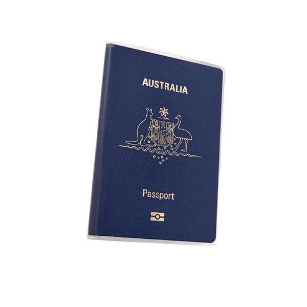 Transparent Passport Cover - 2X