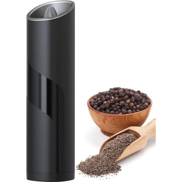 Electric Salt Pepper Grinder Battery Operated Gravity Sensing Grinder