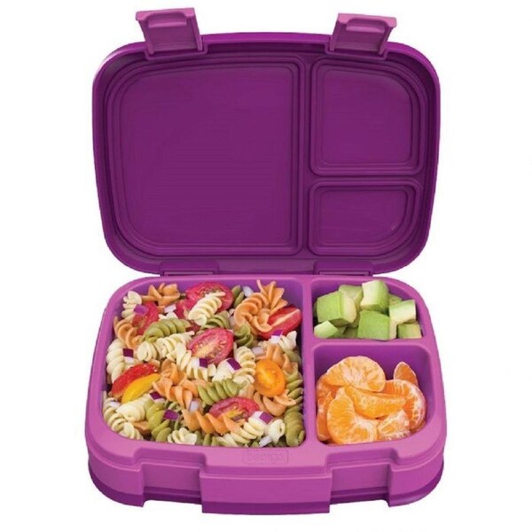 Bentgo Fresh Leak-Proof Bento Lunch Box - Purple