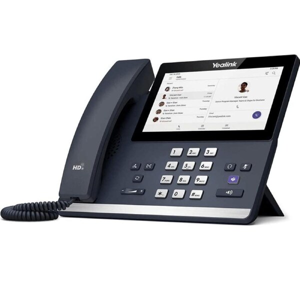 Yealink MP56 Microsoft Teams IP Phone Handset Desktop