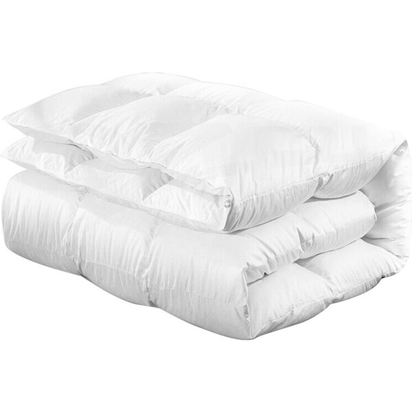 Laura Hill Duck Down Feather Comforter Quilt Doona 500GSM - Queen