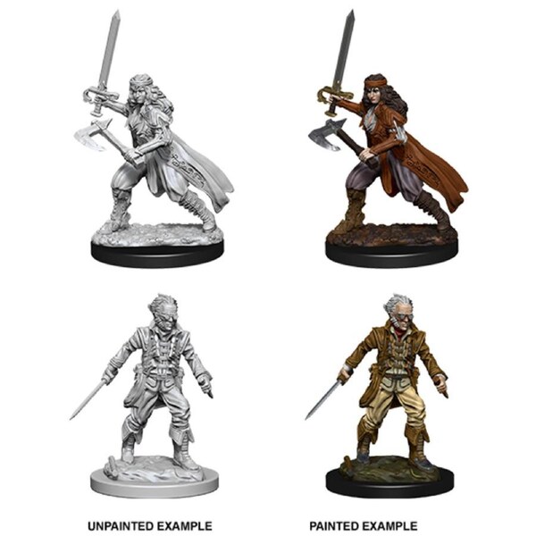 D&D Nolzurs Marvelous Unpainted Miniatures Vampire Hunters