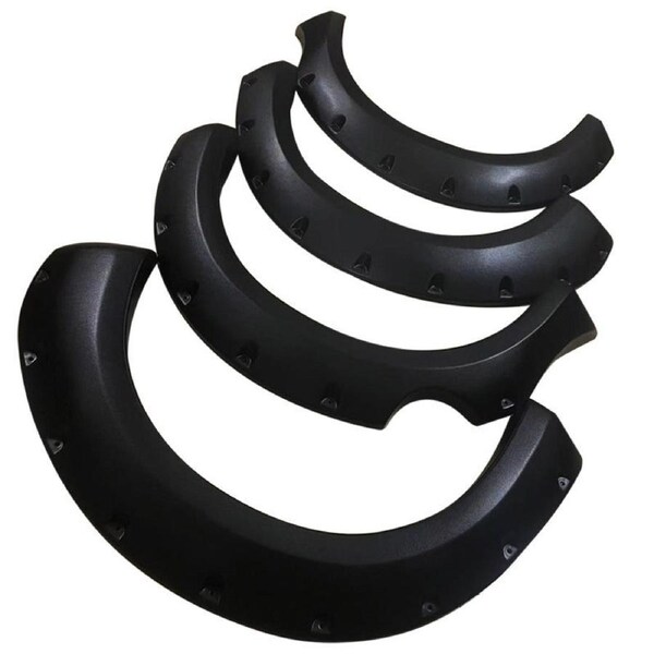 Heavy Duty Fender Flares Guard Arch Cover to suit Nissan Navara D40 Thai Build 2005 - 2015