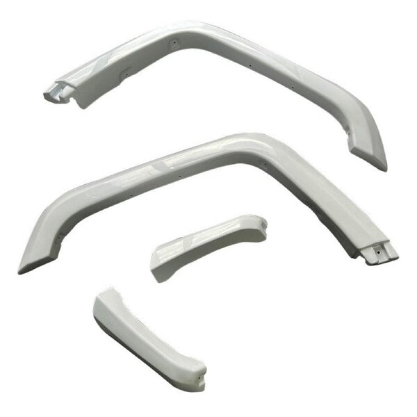 Fender Flares to suit Toyota Landcruiser 79 series 2007-2024 Workmate GXL Front Kit