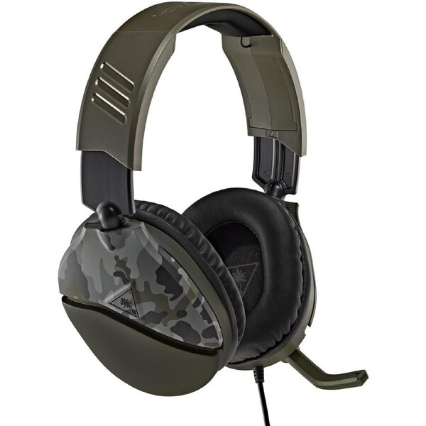 Turtle Beach Recon 70 Headset - Green Camo