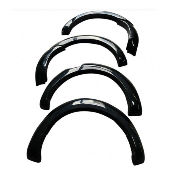 FENDER FLARES SUITS RANGER PX2 2015 - 2018 GLOSS BLACK