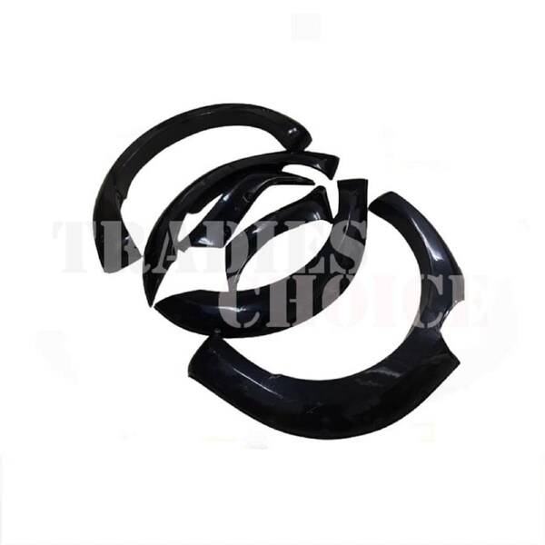 JUNGLE FENDER FLARES SUITS RANGER PX2 2015 - 2018 SMOOTH BLACK