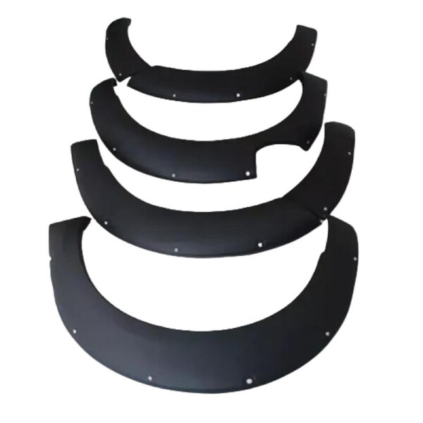 Fender Flares Pocket Style Guard Cover 6inch to suit Nissan Navara NP300 2015-2020
