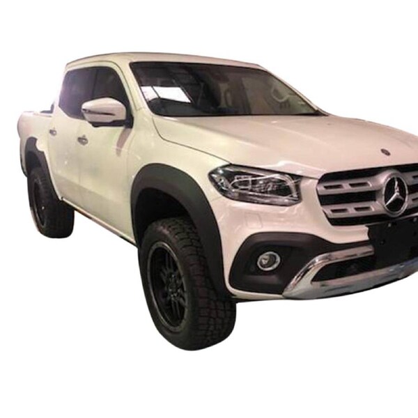 Fender Flares Wheel Arch OEM Style Black suit Mercedes Benz X Class 2017-2020