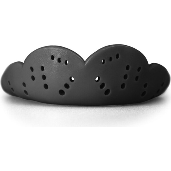 Sisu Max Mouth Guard Sports Teeth Protector Boxing Safety Gear Charcoal Black