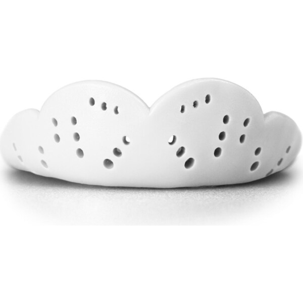 Sisu Max Mouth Guard Sports Teeth Protector Boxing/MMA Safety Gear Snow White