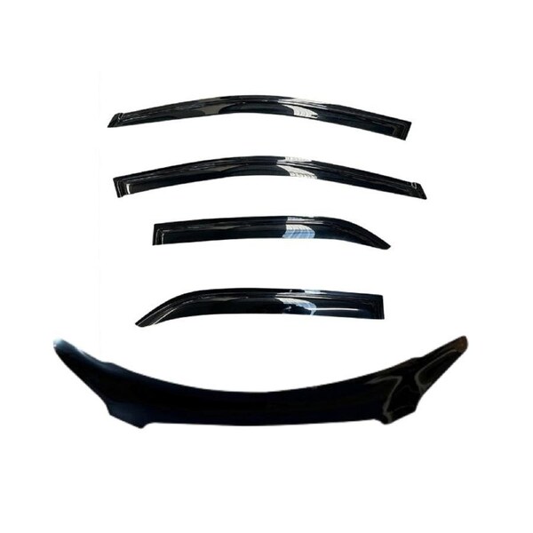 Bonnet Protector Weathershields to suit Toyota RAV4 2006-2012 Tinted Guard