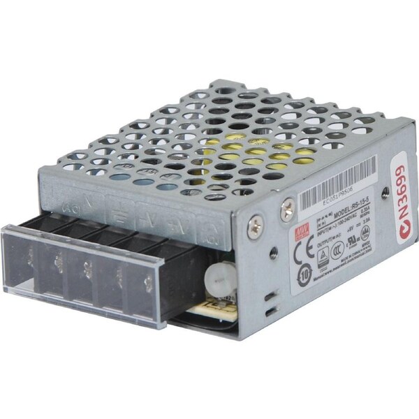 Mean Well RS-15-5 15W 5VDC Switchmode Power Supply Universal AC Input-Full Range